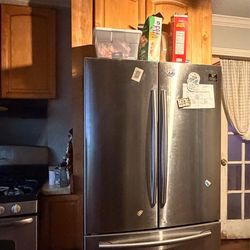 Samsung 3 door stainless steel refrigerator