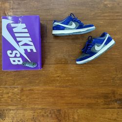 Nike Sb Dunk Deep Royal Blue Size 9.5