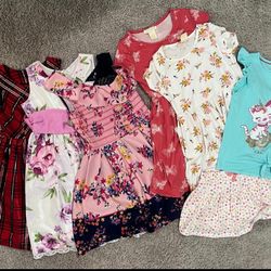 Girls Clothes Size 7 