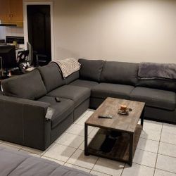 💥SALE 💥Ashley Dark Grey| Candela Charcoal 5 Piece Sectiona l Sof a