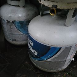 Empty Propane Tank 