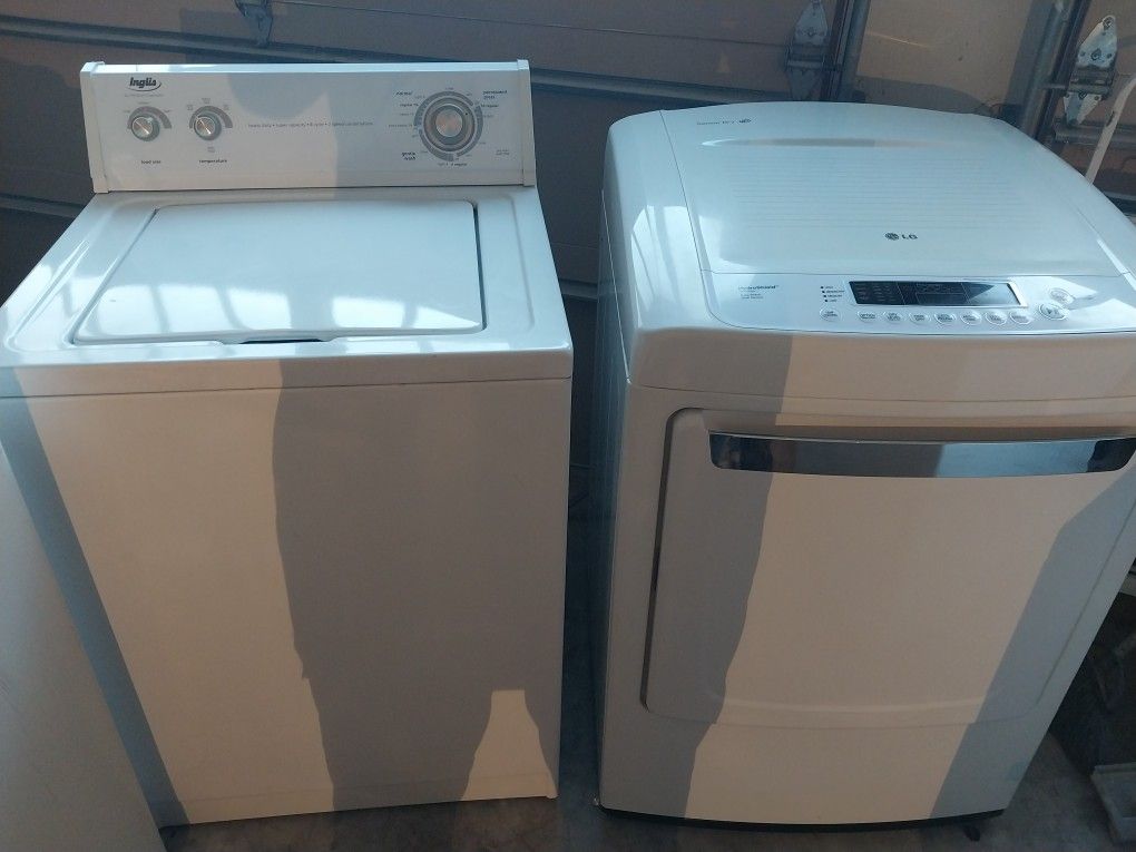 Washer And Dryer