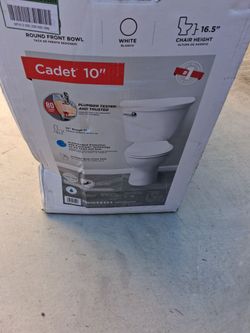 New toilet American standard