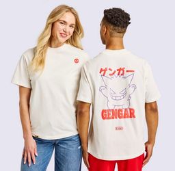 Pokemon X Target Short Sleeve T-shirt Gengar Size XL