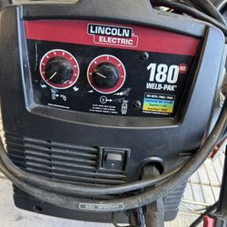 Lincoln Welder 180