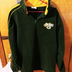Green Bay Fleece Zip Up