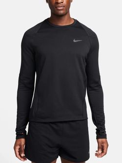 NEW Nike Element Men's XL Therma-FIT Repel Running Crew -Black (FB8567-010)