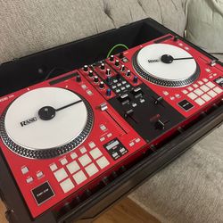 Rane one controller like new + hard case ProX