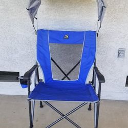 $50 Unused! GCI SunShade Eazy Chair-Sunshade Adjustable *see Photos e2
