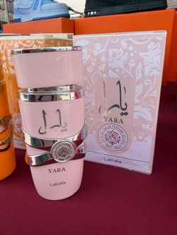Lattafa Yara Perfume 3.4 oz / 100ml – Brand New – $35