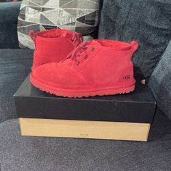 Red UGGs Size 7 W