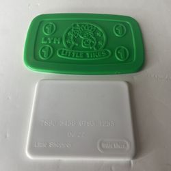 Little tykes little Shopper card and cash