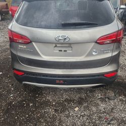 2014 Hyunda Santefe Parts 