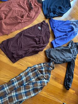 Size large, long sleeve shirts, and sweaters