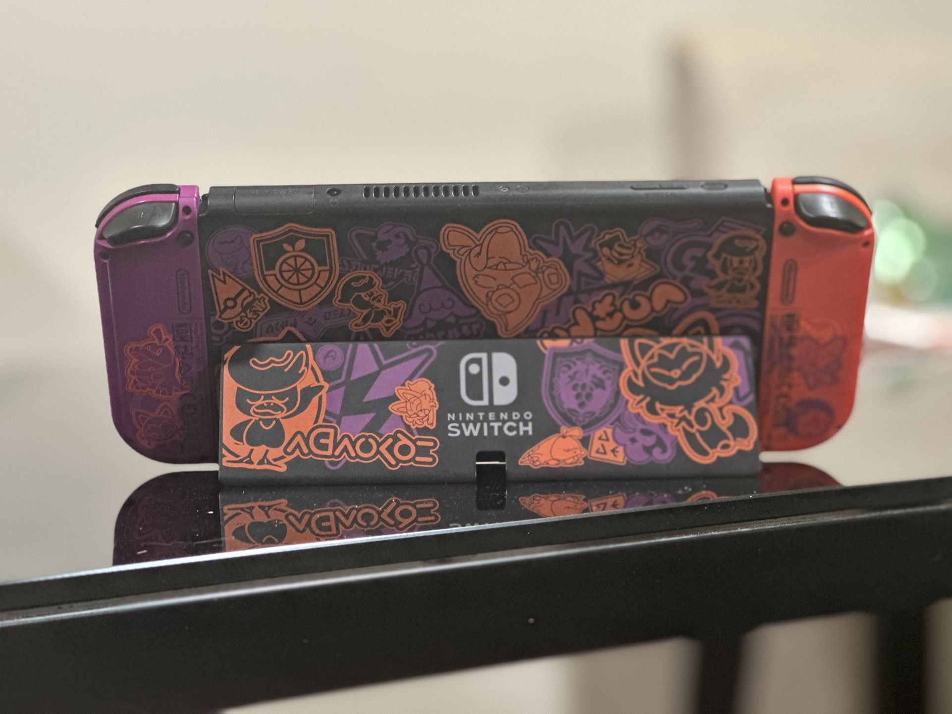 Pokemon Scarlet And Violet Special Edition Switch