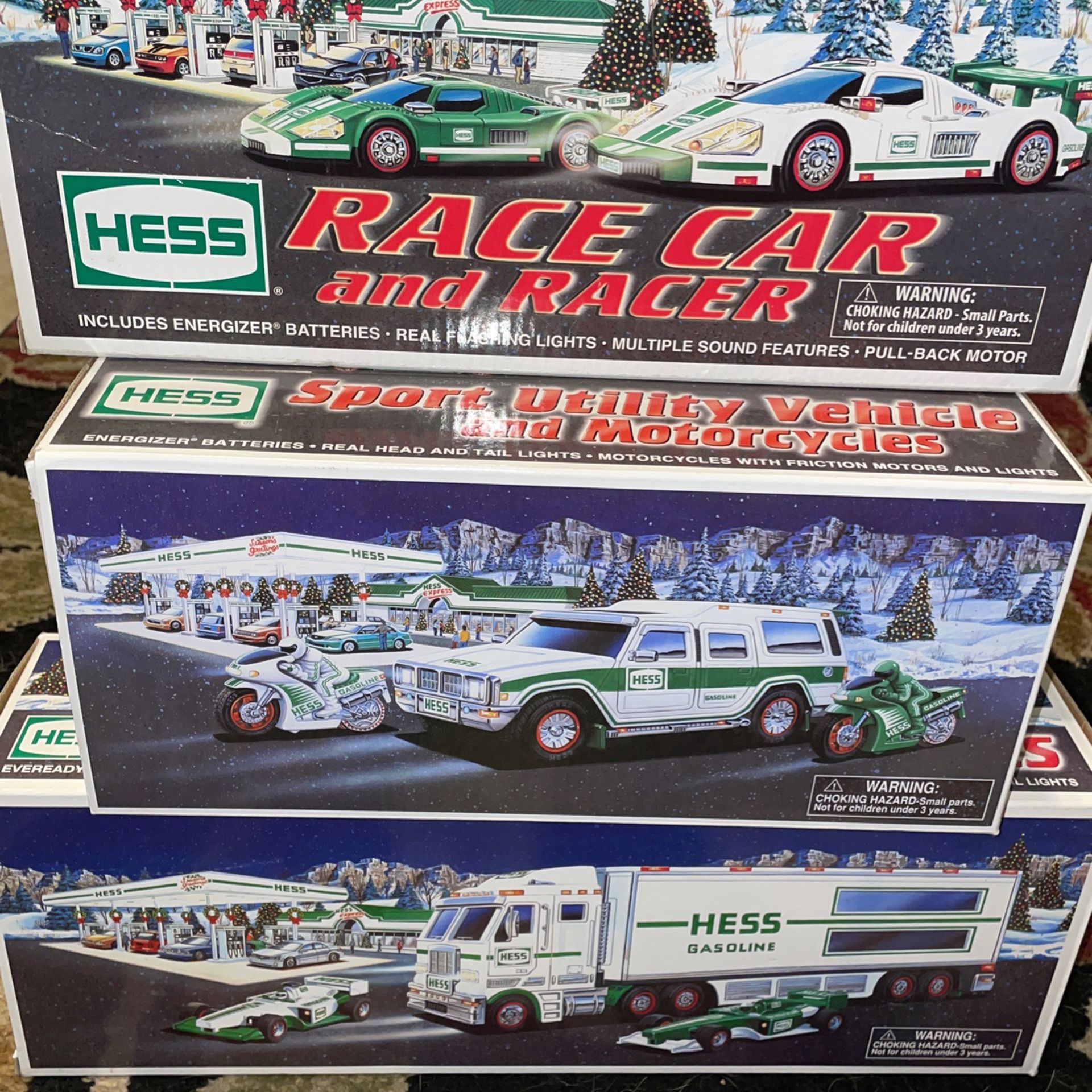 Hess Toy Collection 