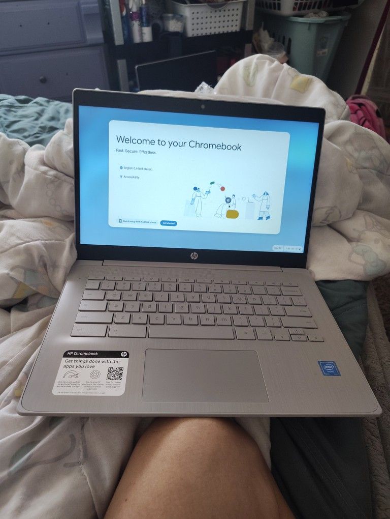 HP Chromebook