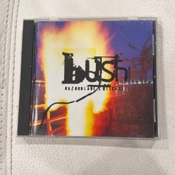 Bush Razor blade Suitcase CD