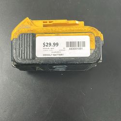 DEWALT Battery (1051)