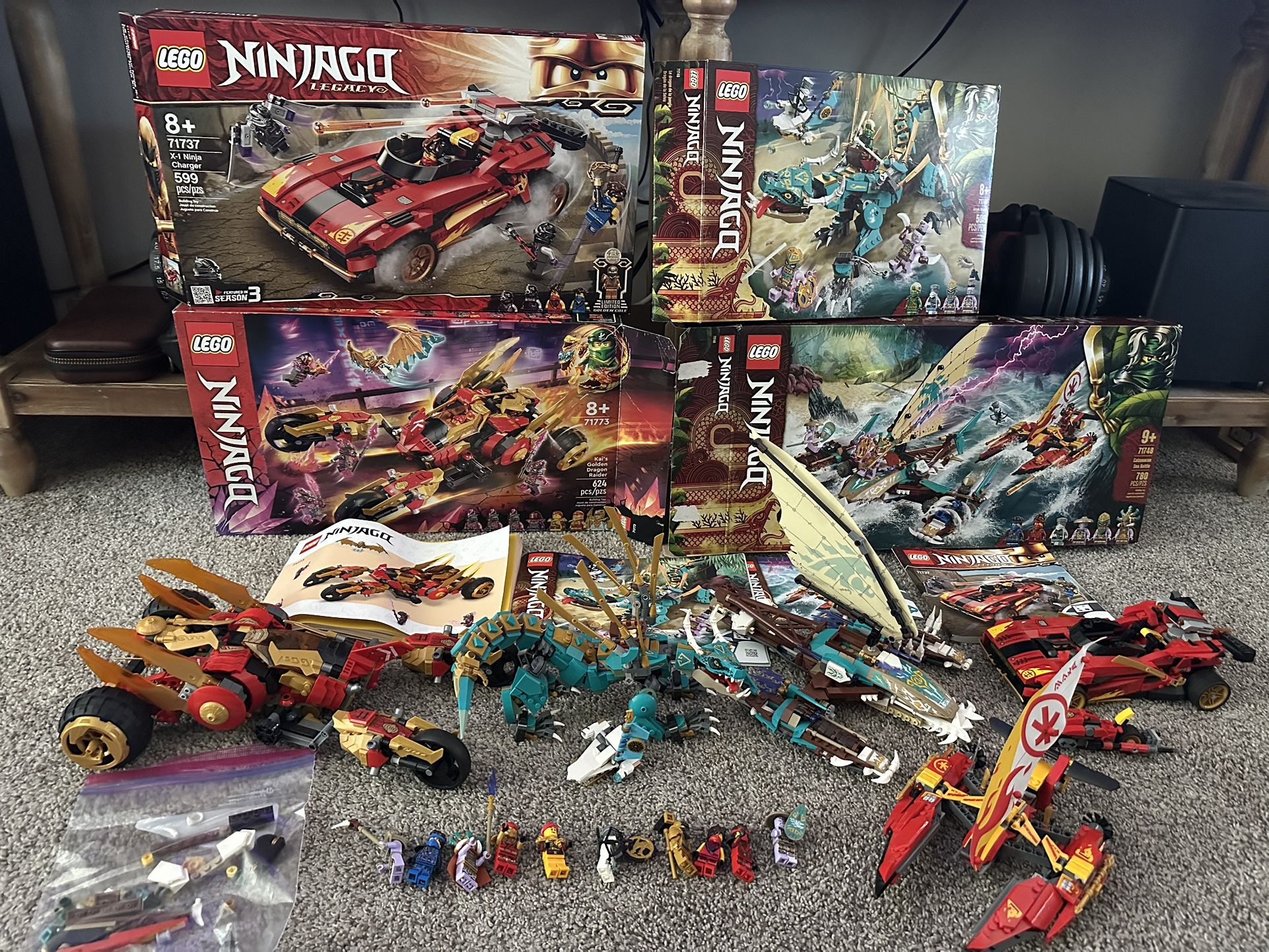 LEGO Ninjago Lot 