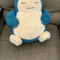 Snorlax Plush 