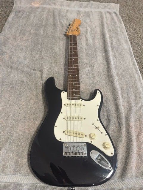 Mint Condition Electric Guitar By Fender 