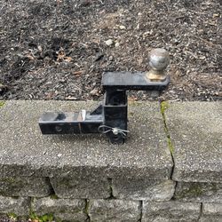 Drop Hitch with 2’’ Ball
