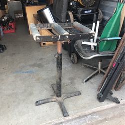 Wood Working Roller Stand For Table Saw