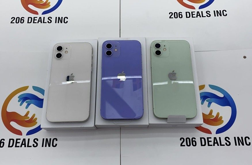 Iphone 12 64gb Unlocked 