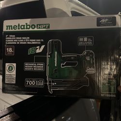 metabo cordless nail gun 