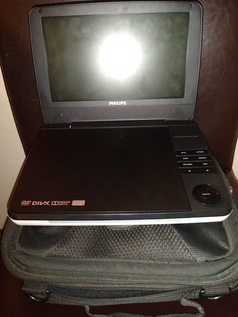 Philips portable DVD player!