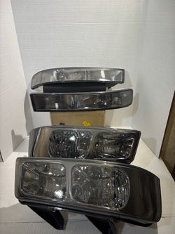 Juego de luces para Chevy Savana 2003/2006