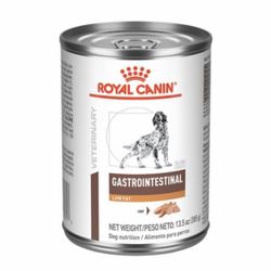 24 Cans Royal canin Gastrointestinal Low Fat 