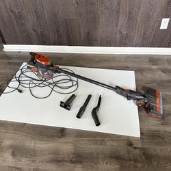 Shark vacuum with add ons 