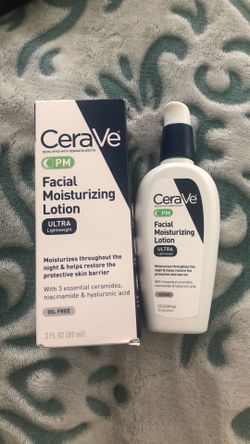 CeraVe moisturizing lotion