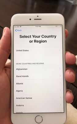 Iphone 6plus for AT&T