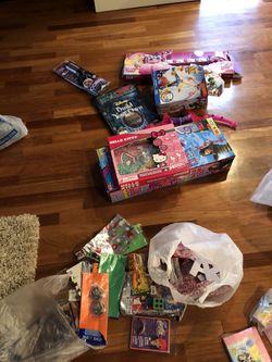 Multiple gift items