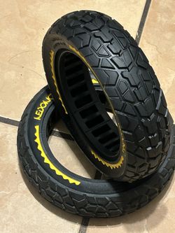 Scooter Solid Tires Airless