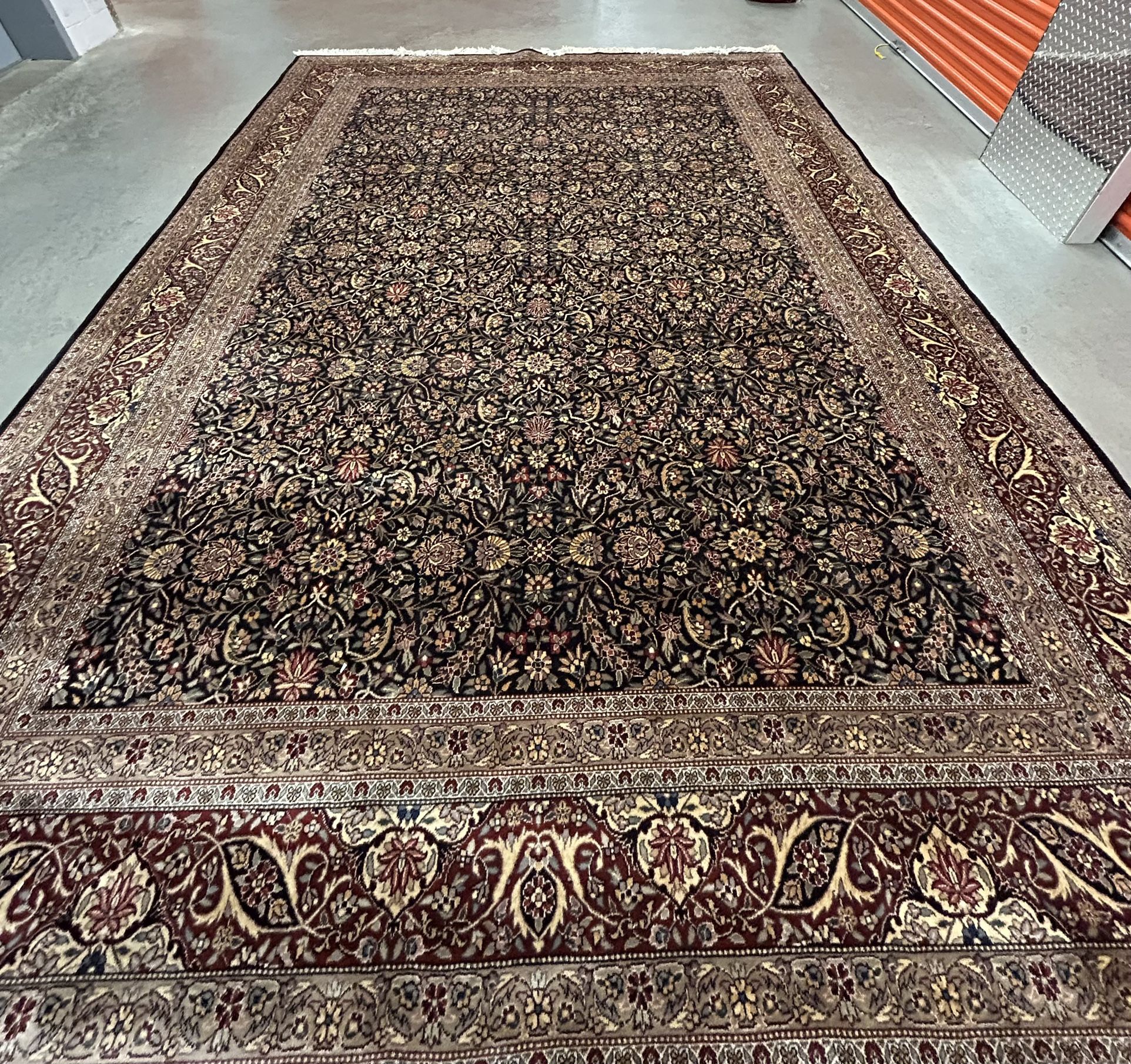 9X12 Hand Woven Persian Rug