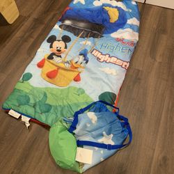 Disney Mickey Mouse Donald Duck Sleeping Bag