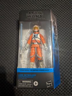 Star Wars Black Series Luke Skywalker Snowspeeder Figure