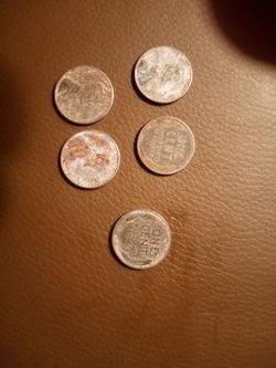 Wheat Pennies Collection Very Old Coins