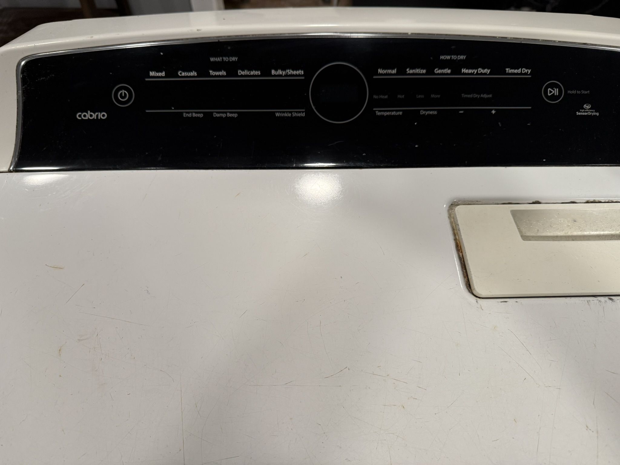 Whirlpool Dryer