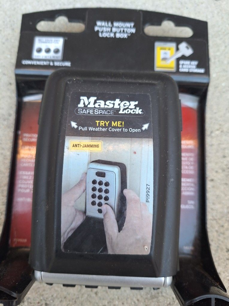 MASTER LOCJ SAFESPACE LOCK