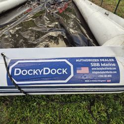 2025 Docky Dock 20 foot boat or smaller, or jet skis