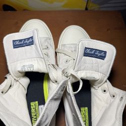 Vintage Converse 7.5 Men’s Cream/white  