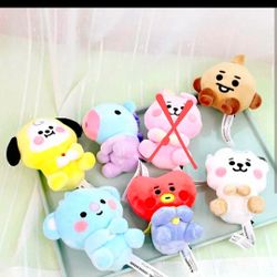 Bt21 Small Keychains 4"