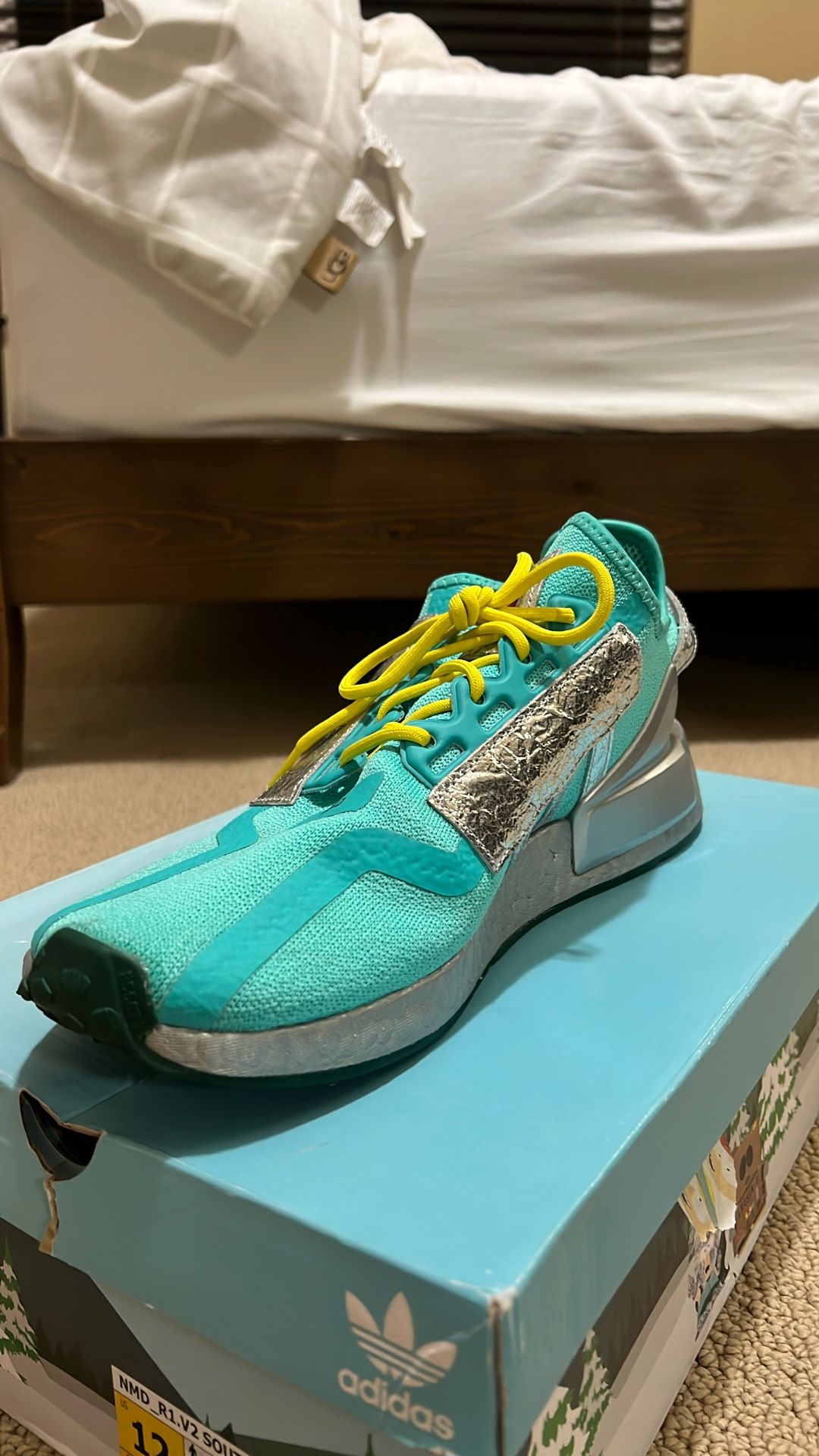 adidas NMD R1 South Park Professor Chaos