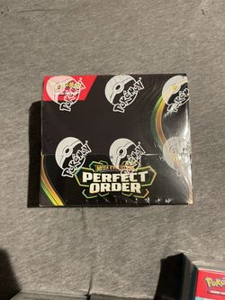 Perfect Order Booster Box factory Sealed Brand New