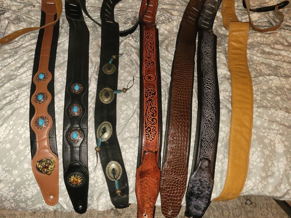 Guitar Straps